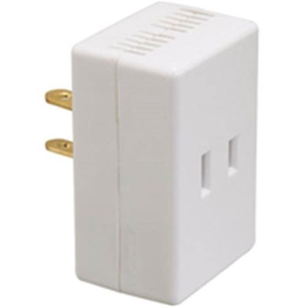 AMERICAN TACK & HARDWARE American Tack 6004B 3-Level Touch Lamp Plug-In Dimmer - White; 200 Watt 4170064